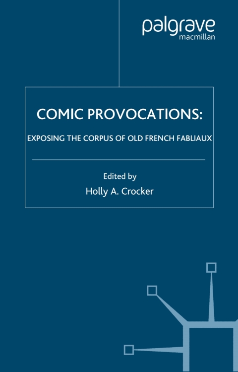Cover image for book Comic Provocations