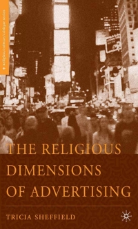Cover image: The Religious Dimensions of Advertising 9781403974709