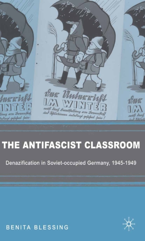 Cover image for book The Antifascist Classroom