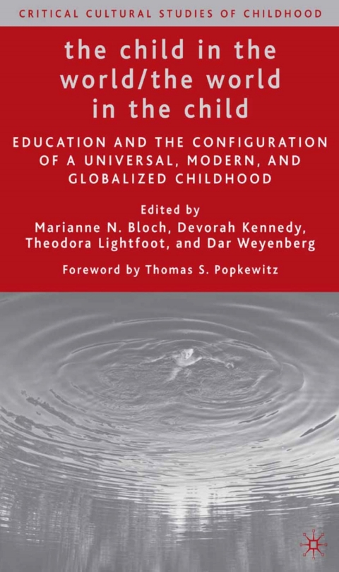Cover image for book The Child in the World/The World in the Child