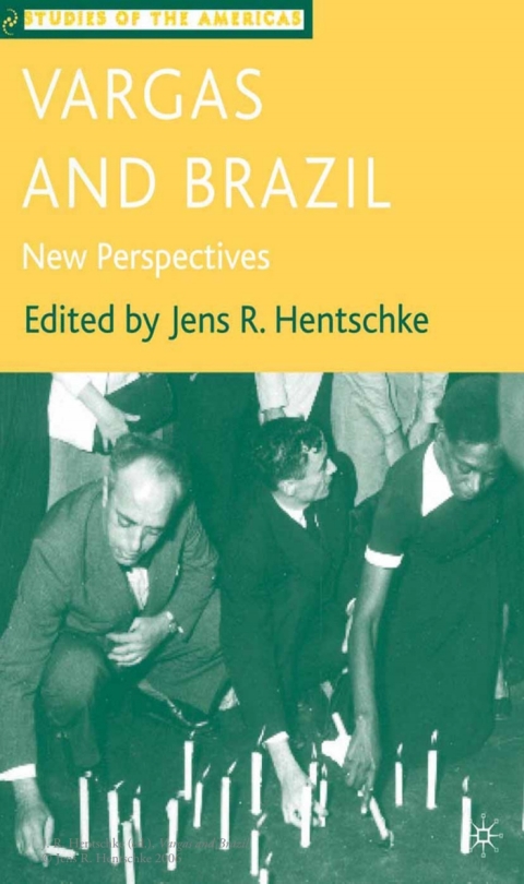 Cover image for book Vargas and Brazil