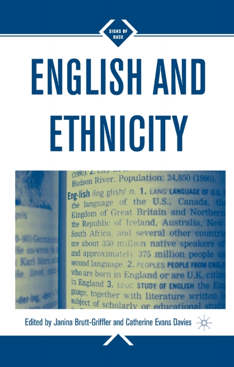 Cover image for book English and Ethnicity