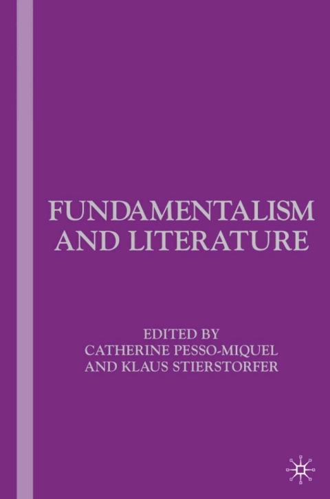 Cover image for book Fundamentalism and Literature