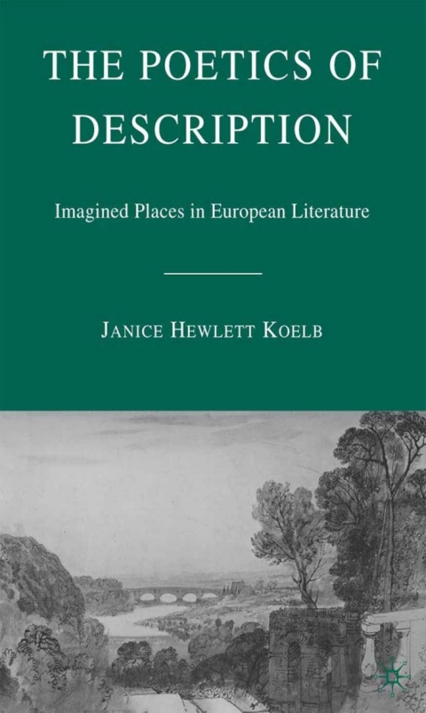 Cover image for book The Poetics of Description