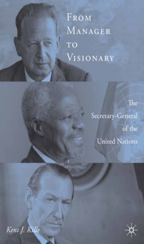 Cover image for book From Manager to Visionary