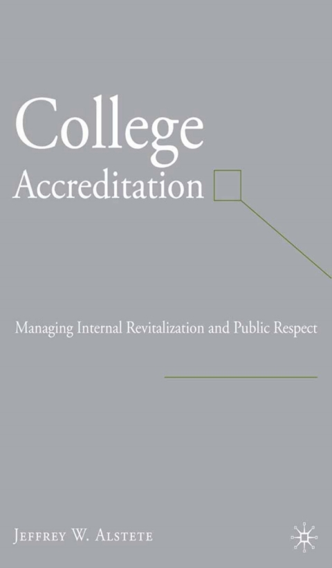 Cover image for book College Accreditation