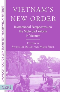 Cover image: Vietnam's New Order 9781403975522