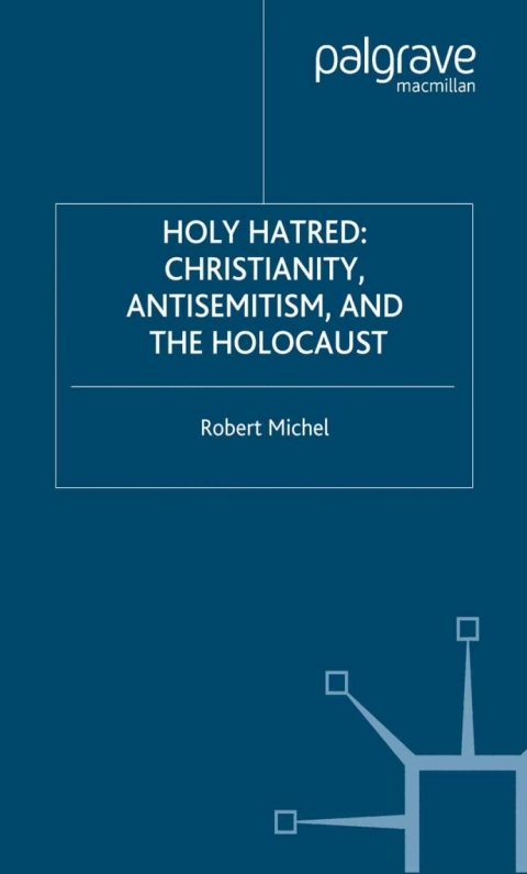 Cover image for book Holy Hatred