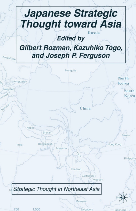 Cover image for book Japanese Strategic Thought toward Asia