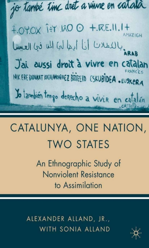 Cover image for book Catalunya, One Nation, Two States