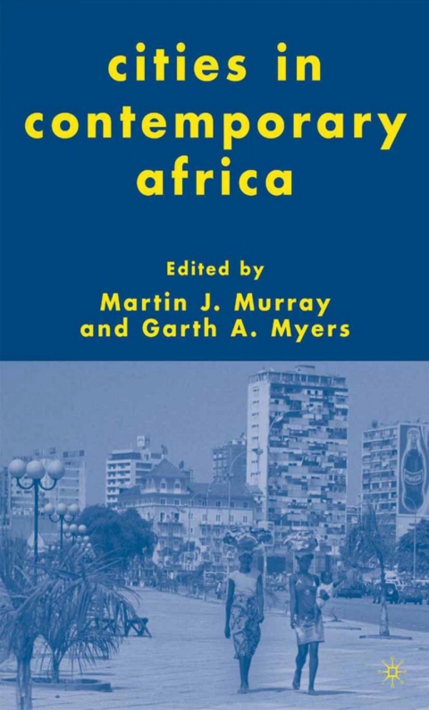 Cover image for book Cities in Contemporary Africa