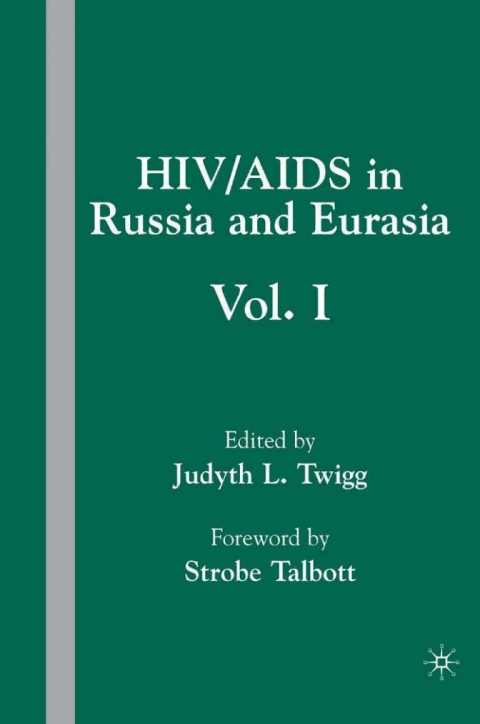 Cover image for book HIV/AIDS in Russia and Eurasia