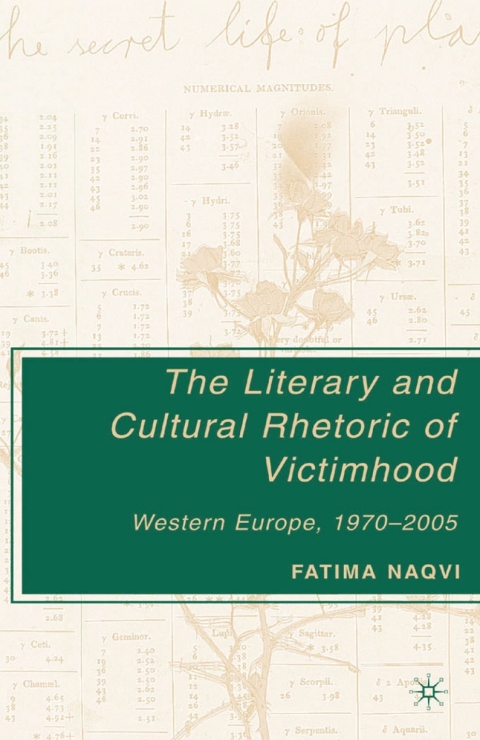 Cover image for book The Literary and Cultural Rhetoric of Victimhood