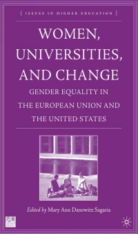 Cover image: Women, Universities, and Change 9781403968449