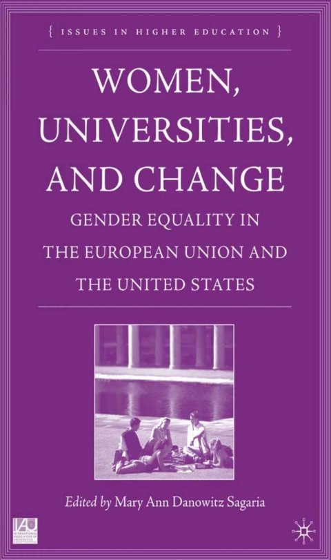 Cover image for book Women, Universities, and Change