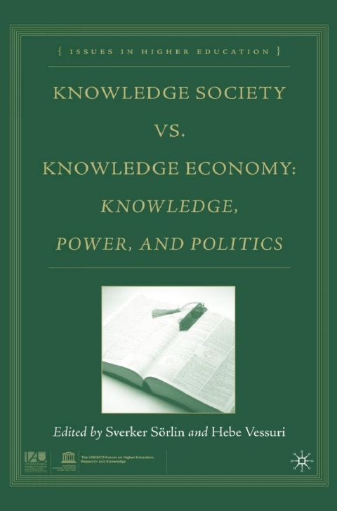 Cover image for book Knowledge Society vs. Knowledge Economy