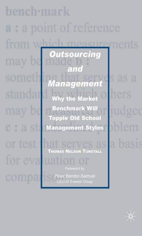 Cover image for book Outsourcing and Management