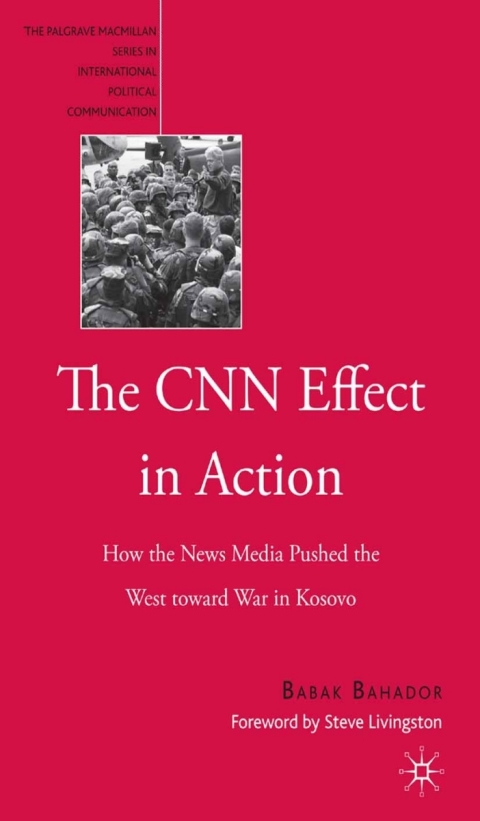 Cover image for book The CNN Effect in Action