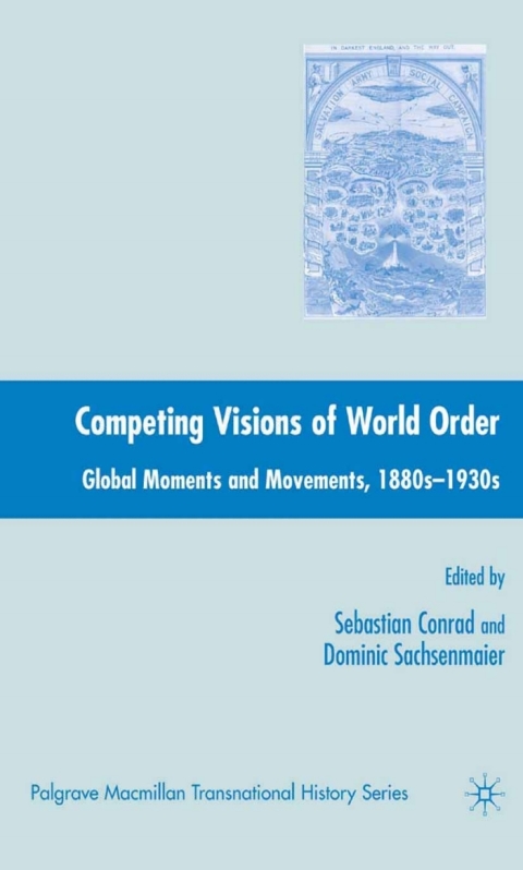 Cover image for book Competing Visions of World Order