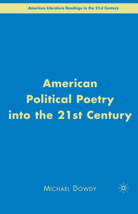 Cover image for book American Political Poetry in the 21st Century
