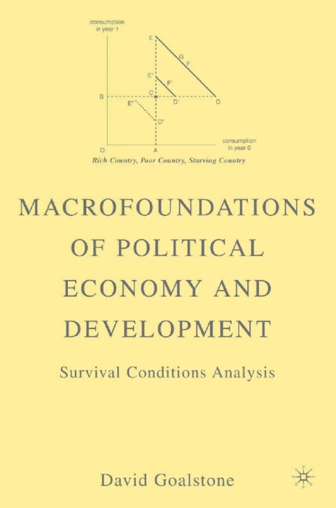 Cover image for book Macrofoundations of Political Economy and Development