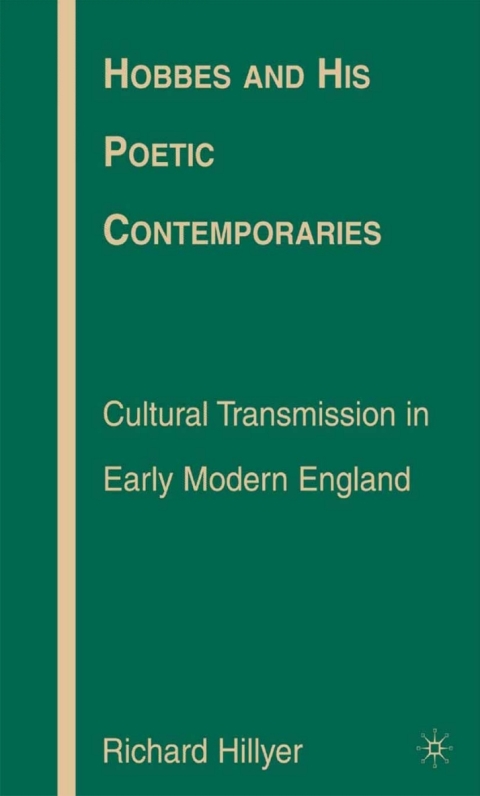 Cover image for book Hobbes and His Poetic Contemporaries