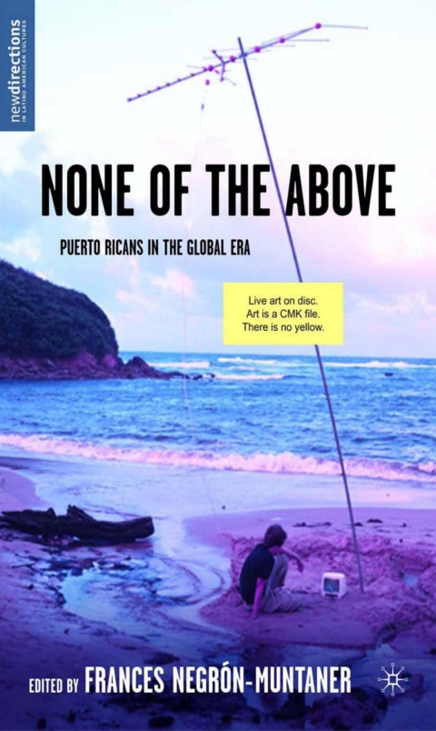 Cover image for book None of the Above