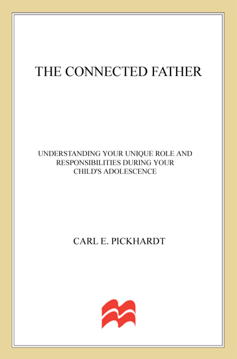 Cover image for book The Connected Father