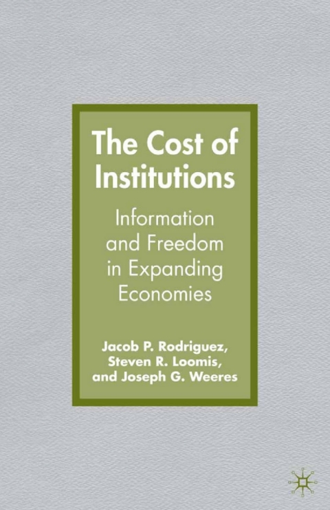 Cover image for book The Cost of Institutions