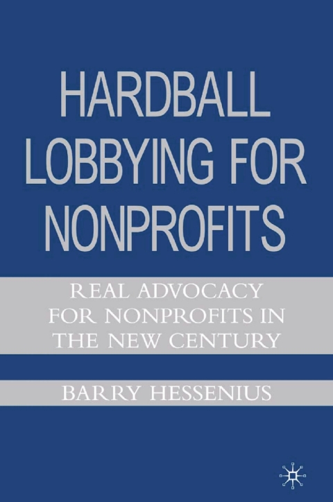 Cover image for book Hardball Lobbying for Nonprofits