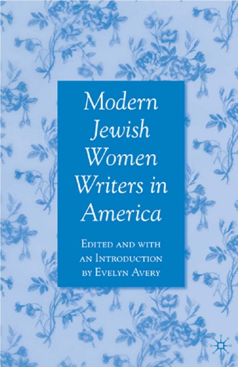 Cover image for book Modern Jewish Women Writers in America