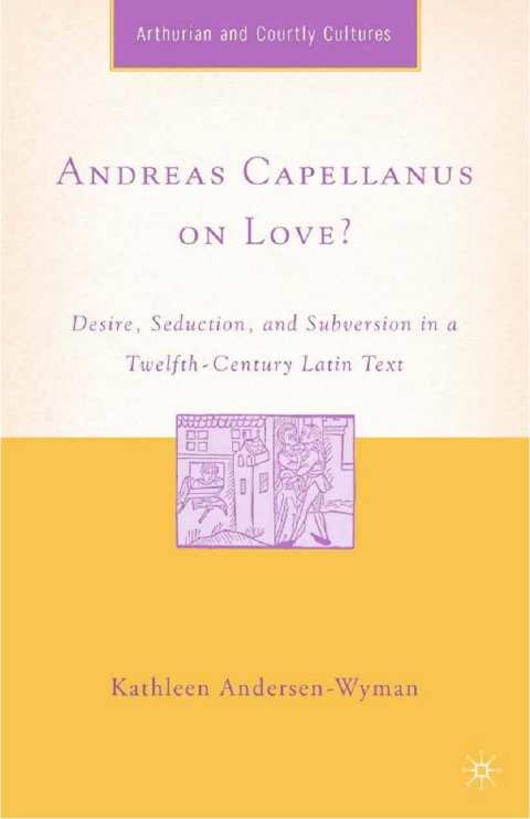 Cover image for book Andreas Capellanus on Love?