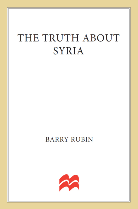 Cover image for book The Truth about Syria
