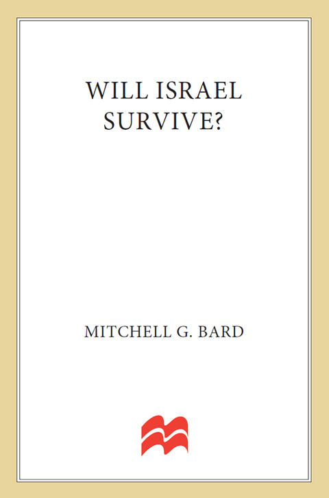 Cover image for book Will Israel Survive?