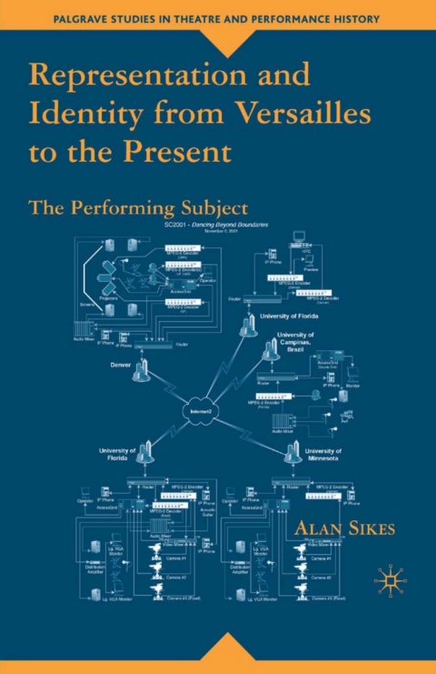 Cover image for book Representation and Identity from Versailles to the Present