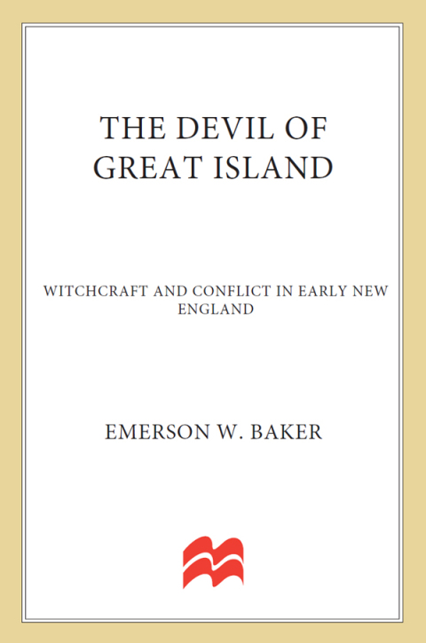 Cover image for book The Devil of Great Island