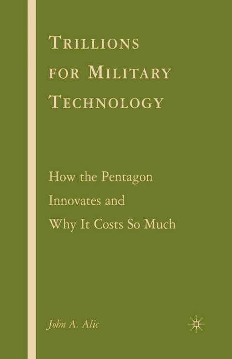 Cover image for book Trillions for Military Technology