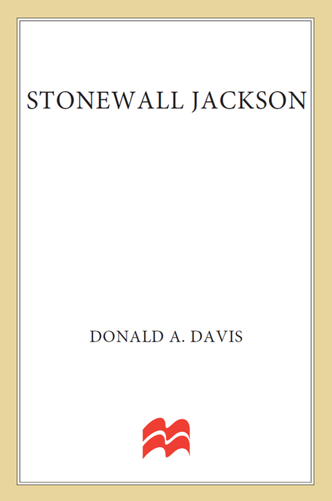 Cover image for book Stonewall Jackson: A Biography