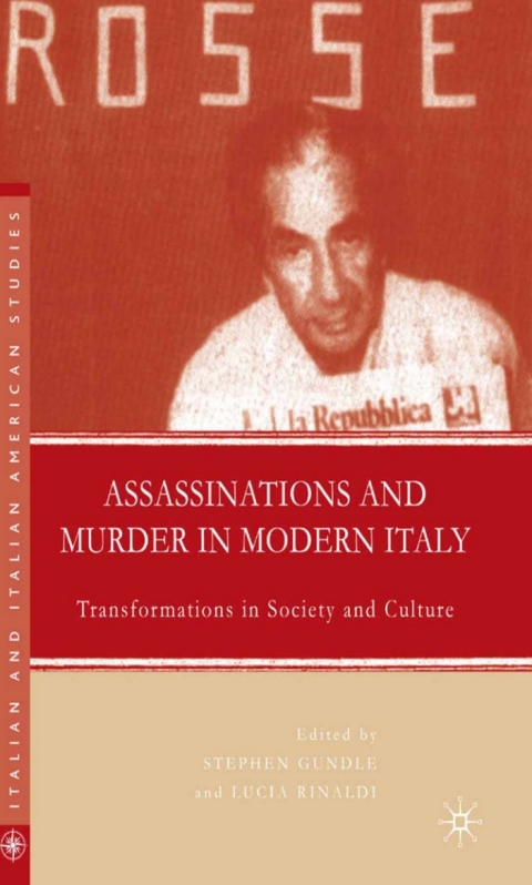 Cover image for book Assassinations and Murder in Modern Italy