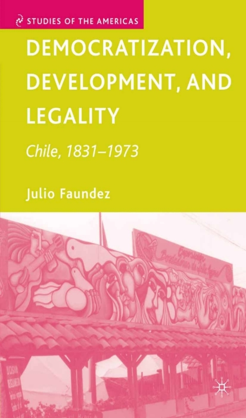 Cover image for book Democratization, Development, and Legality