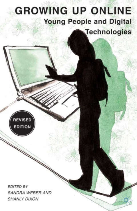 Cover image for book Growing Up Online