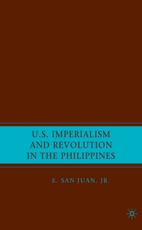 Cover image: U.S. Imperialism and Revolution in the Philippines 9781403983763