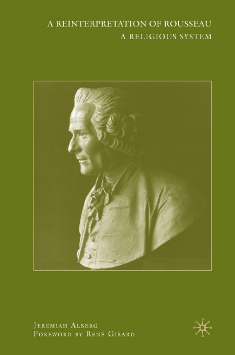 Cover image for book A Reinterpretation of Rousseau