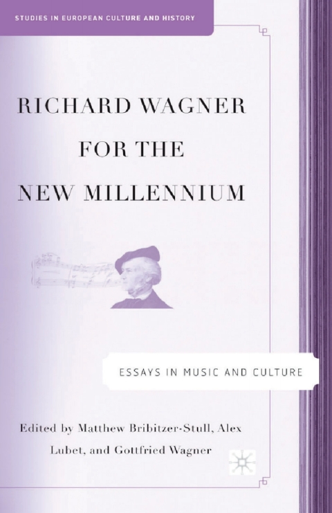 Cover image for book Richard Wagner for the New Millennium