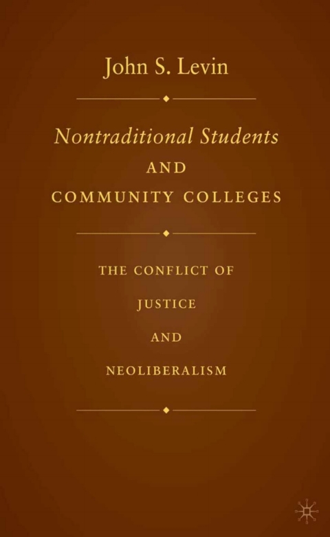 Cover image for book Nontraditional Students and Community Colleges