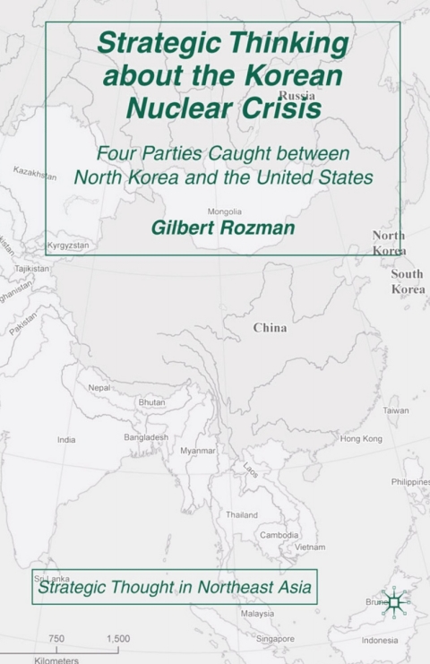 Cover image for book Strategic Thinking about the Korean Nuclear Crisis