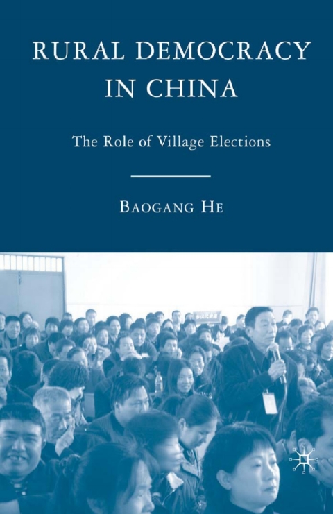 Cover image for book Rural Democracy in China