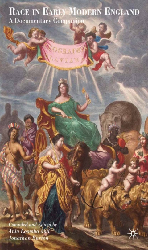 Cover image for book Race in Early Modern England