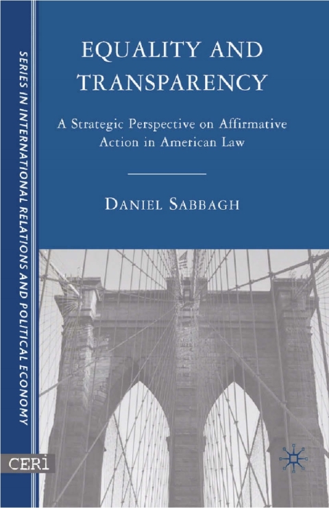 Cover image for book Equality and Transparency