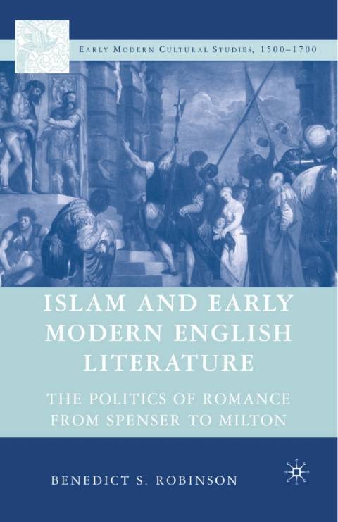 Cover image for book Islam and Early Modern English Literature